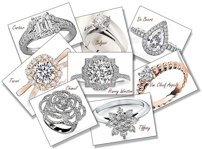 All engagement ring brands