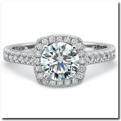 Halo Ring: Halo Ring Engagement Setting