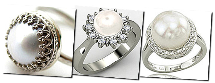 Pearl engagement rings meaning