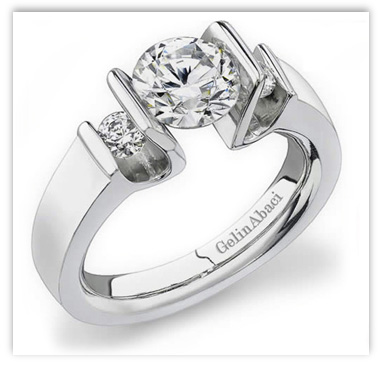 Tension Engagement Rings - Is it about taking tension? Tension Engagement Rings - Is it about taking tension?