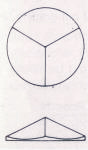 3 Facet Rose Cut