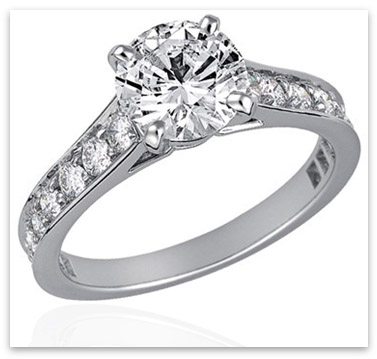 cartier engagement ring price