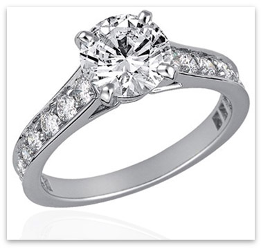 cartier solitaire engagement ring price