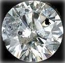 I1 clarity grade diamond