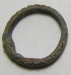 Ancient Roman Iron Ring