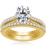 Halo Setting Engagement Ring