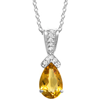 Citrine Pendant