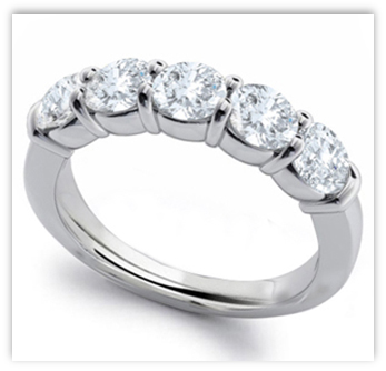 Diamond Anniversary Ring