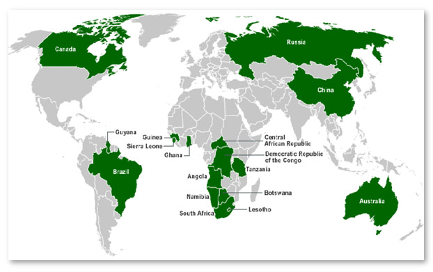 Styre Løs Maladroit Diamond History - Know the origin