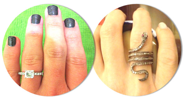 Engagement Ring Styles for fuller fingers