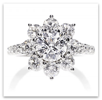 Harry Winston Engagement Ring