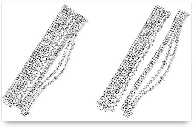 Harry Winston Secret Combination Collection Bracelet