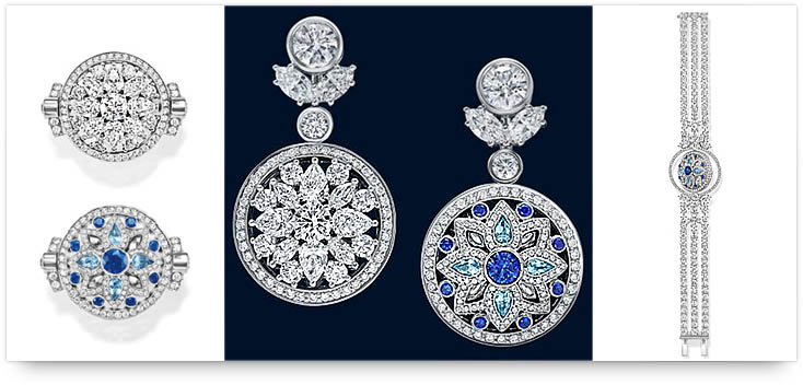 Harry Winston Secret Wonder Collection