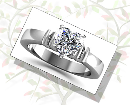33 Unique Heart Engagement Rings | Heart engagement rings, Heart shaped  wedding rings, Vintage engagement rings