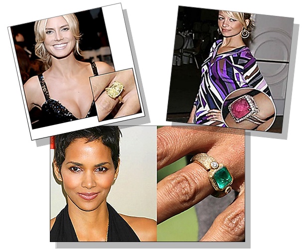 The Biggest and Best Celebrity Engagement Rings of 2022