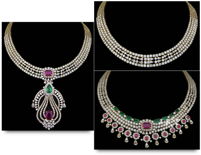 Indian Bridal Jewelry Tips - Detachable Necklace