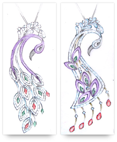 lovely is long for LV ;)  Diamond jewelry designs, Jewelry, Jewelry design  drawing