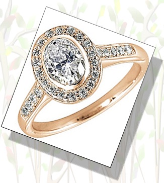 Oval Cut Engagement Ring