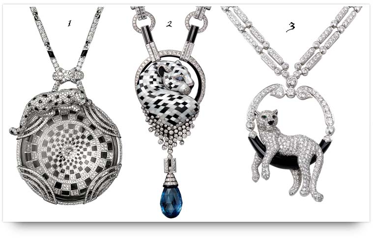 Panthere de Cartier Necklaces