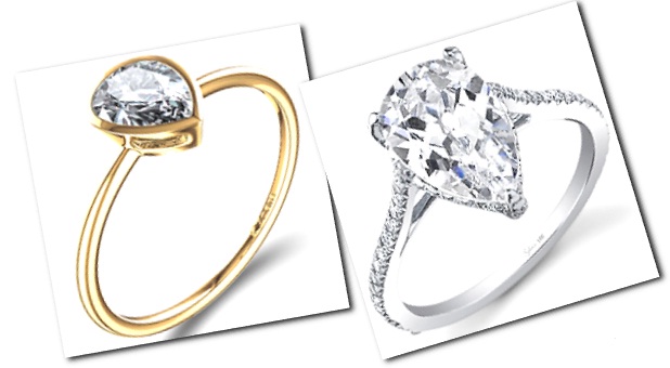 The Best Pear Shaped Diamond Ring Settings (With Beautiful Photos)