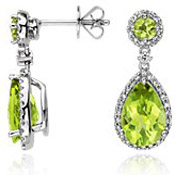 Peridot Earrings