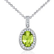 Peridot Necklace