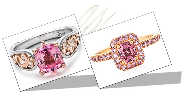 Pink Diamond Engagement Rings - Symbol of Love and Freshness