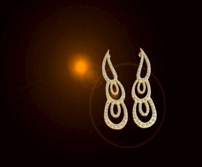 Diamond Earrings