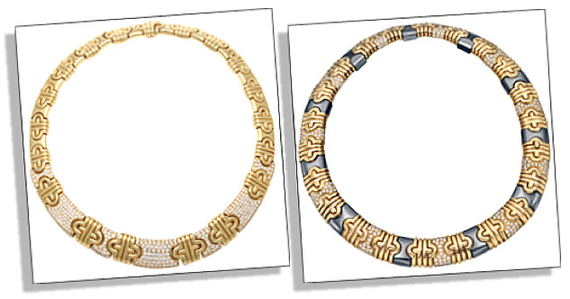 Signature Bvlgari Necklaces