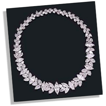 Signature Harry Winston Necklace