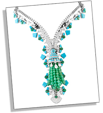 Signature Van Cleef Arpels Zip Necklace