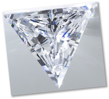 Trilliant Cut Diamond
