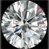 SI1 clarity grade diamond