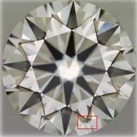 VVS1 clarity grade diamond