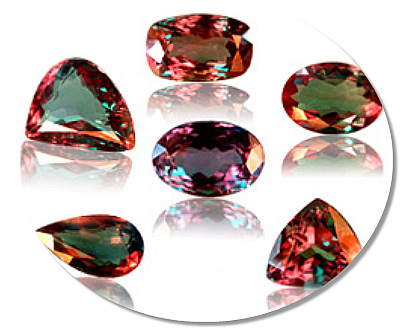 Alexandrite stones