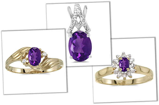 Amethyst Jewelry