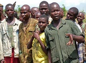 Conflict Diamonds - Child Soldiers