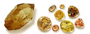 Citrine Color Shades