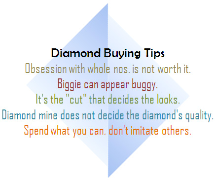 Diamond Buying Tips