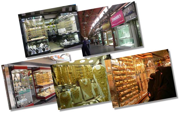 Gold Souk of Dubai