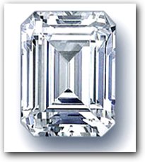Emerald Shaped Diamond