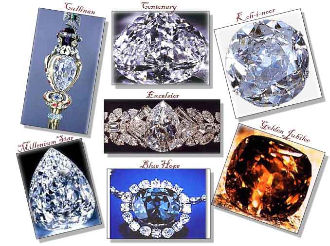 Famous Diamonds