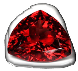 Garnet stone