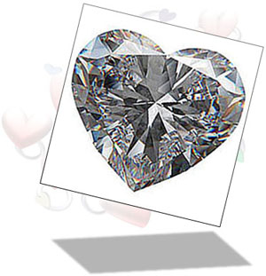 Heart Shaped Diamond