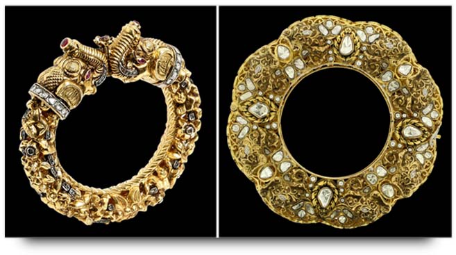 Indian Bridal Jewelry - Kadas