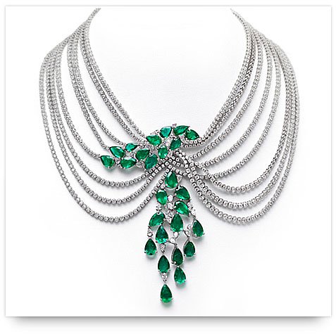 Indian Bridal Jewelry - Necklace by Farah Khan