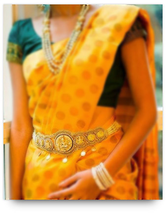 Indian Bridal Jewelry - Waistband