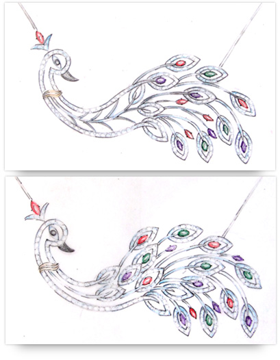 Design of Double Loop Pendants