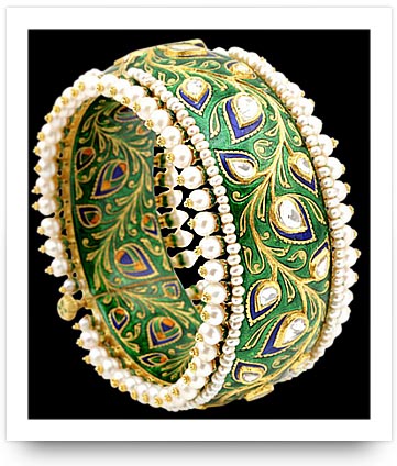 Kundan Bracelet Sunita Shekhawat