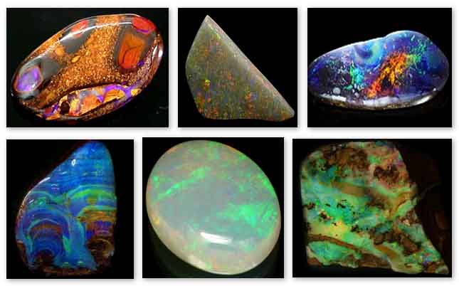 Opal color shades